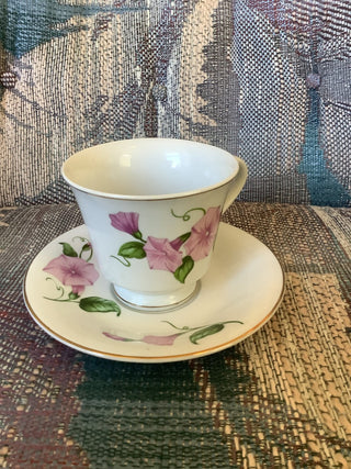 Vintage Cup and Saucer