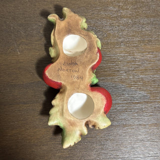 Vintage Ceramic Tomato Vine Wall Hanging MTS|81678