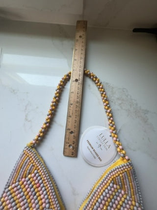 New Beaded Hand Bag