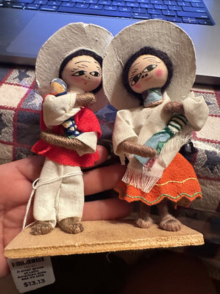 A small group of Latin American dolls #62 VV MTS|108867