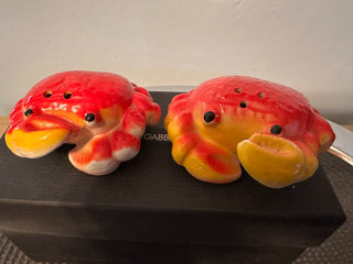 Salt & Pepper Red Crabs set MTS|64818