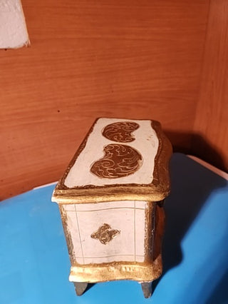 Florentine jewelry chest