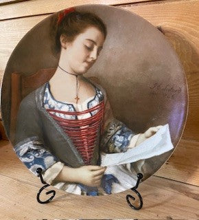 The Lovely Reader by Jean Liotard RCD