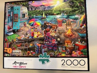 #2133 Campsite Jigsaw Puzzle RSV|86055