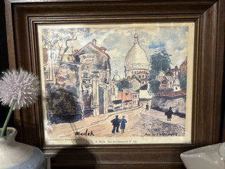 ART: Paris Numbered Maclet Print MTS|103870