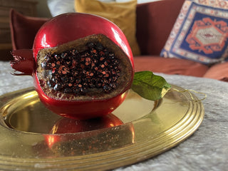 6" Pomegranate Ornament|132889