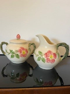 #2004 Desert Rose Cream & Sugar Set RSV|75127