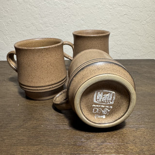Vintage Denby Hall Stoneware Mug MTS|102050