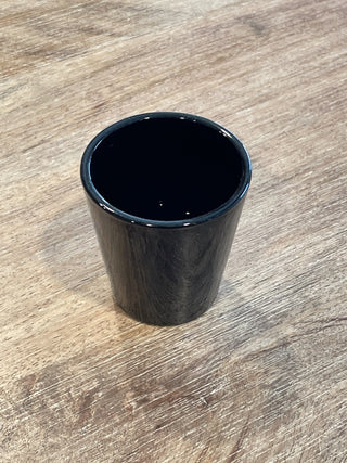 Vintage Black Amethyst Shot Glass RSV|82690