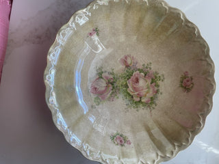 Vtg.Hand Painted Bowl-RSV|85481
