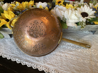 Copper Colander - RDC|77578