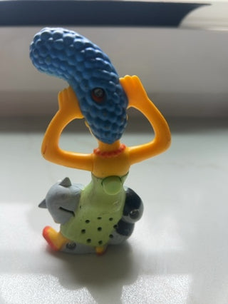 2007 Marge Simpson 4.5" Burger King Movie Action Figure Simpsons