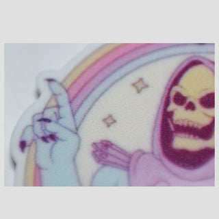He-man Skeletor pastel earrings|70553