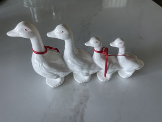 Ceramic Ducks, $ In A Line- RSV|78343