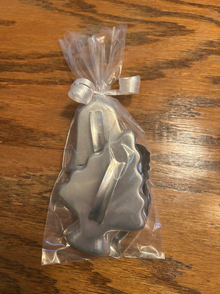 Santa, Tree, and Bell Cookie Cutters    MTS|131794