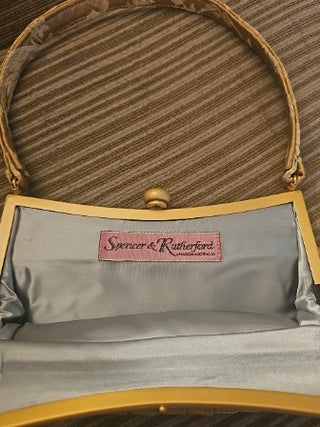 AD. Vintage Spencer & Rutherford Handbag