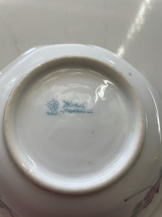 Vtg. Bowl and Saucer -RSV|85494
