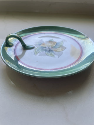 Vtg. NORITAKE LUSTER Plate