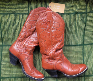 Vintage Nocona Cowboy Boots (5)|83690