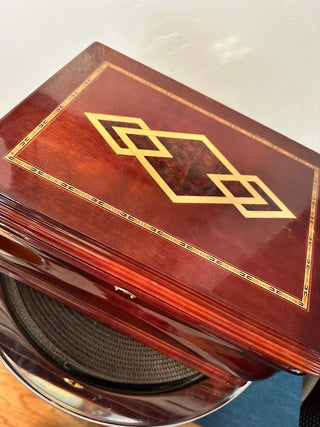 Rosewood Lacquered Humidor MTS
