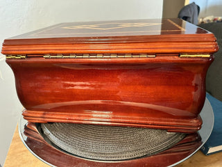 Rosewood Lacquered Humidor MTS