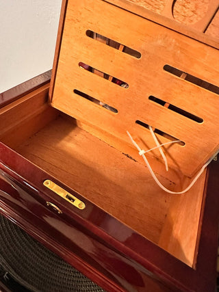 Rosewood Lacquered Humidor MTS