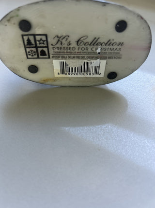 Dressed for Christmas" figurine from K's Collection-RSV|122227