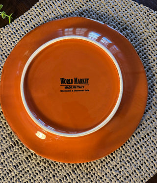 World Market 8.5” Fall Plate RSV|122231