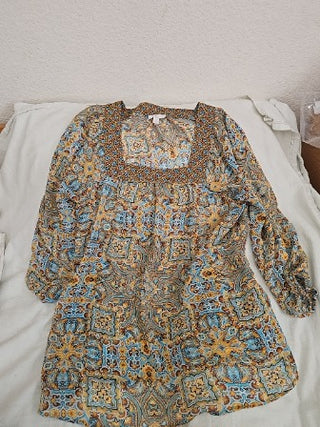 Boho 3/4 Sleeve Shirt