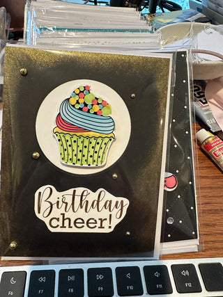 Birthday Card - "Birthday Cheer" GF167|56071