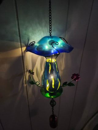 Mushroom wind chime r c d