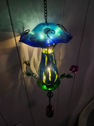 Mushroom wind chime r c d