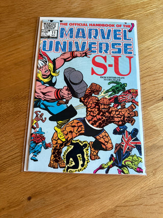 Comic Book: Marvel Universe Issue 11|58221