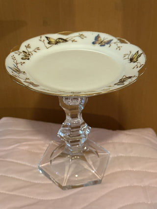 Butterfly plate pedastal #SM  RSV|88771
