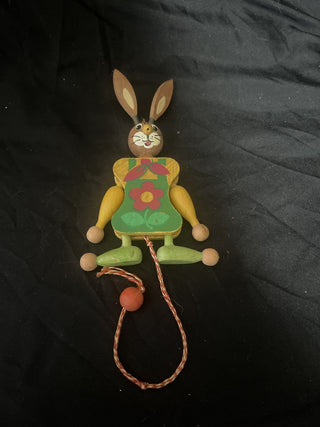 vintage rabbit pulleyrsv