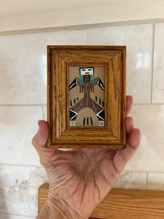 Vtg. Navajo Sand Painting|54663