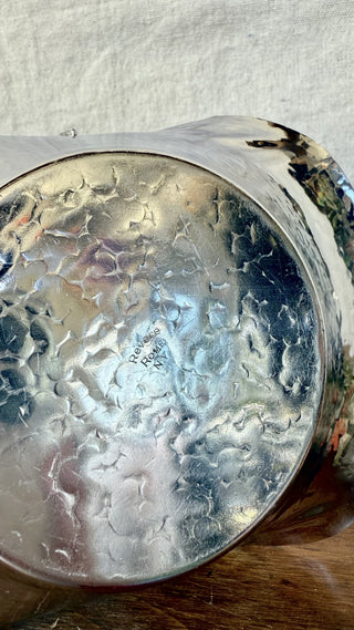 Vintage Revere Rome NY Metal Basket (LZD - RSV)|126116