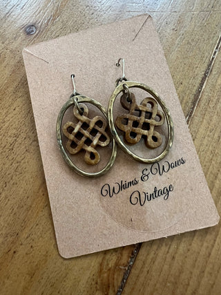 Celtic Knot Earrings MTS|127053