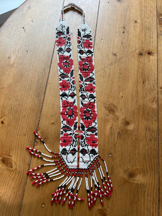 Ukrainian Beaded Necklace MTS|131578