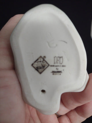 NAO by Lladro Angel playing a banjo rcd