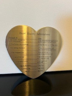 #2364 Heart Healthy Magnet