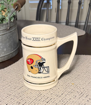 49ers Stein Super Bowl XXIV RSV|154781