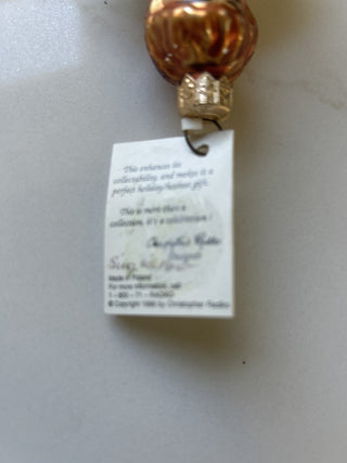 Christopher Radko Ornament Christmas Caroler-RSV|124612