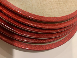 X lg serving platter with tree|126288