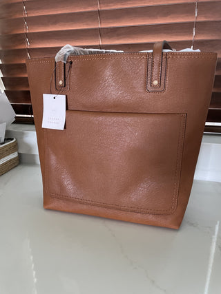 New w Tags LC LAUREN CONRAD Brown Bag-RSV|94515