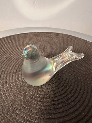 Frosted Glass Dove|57934