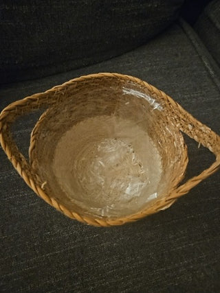 RM826-Basket plastic lined
