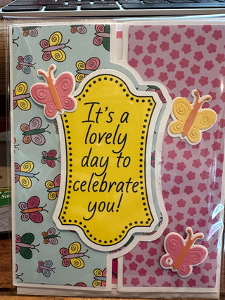 Birthday - ""It's a lovely day to...." mh RCD|90836