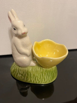 #846 Bunny Egg Holder - Yellow