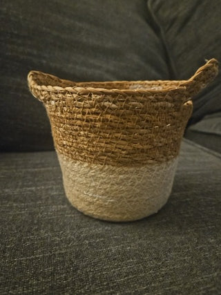 RM826-Basket plastic lined